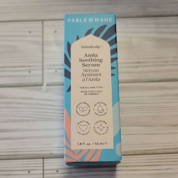 Fable And Mane Amla Soothing Serum - Picture 2 of 7